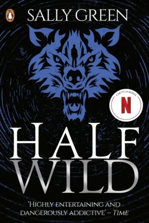 Omslag: Half Wild