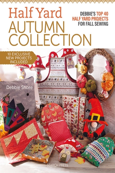 Omslag: Half Yard Autumn Collection