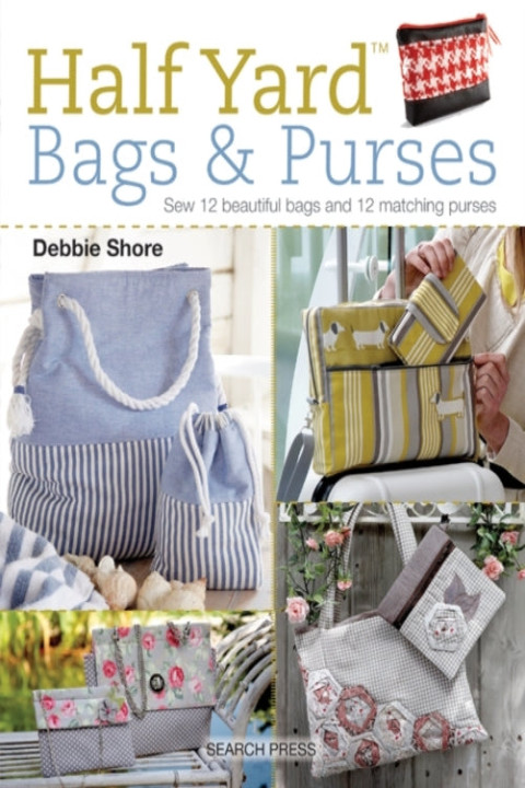 Omslag: Half Yard Bags & Purses