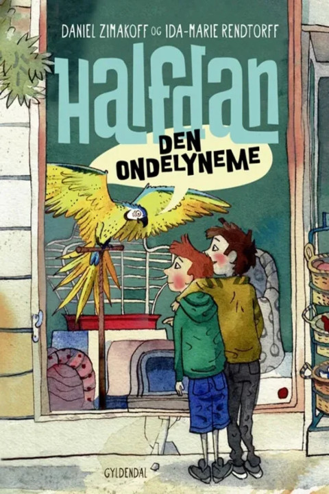 Omslag: Halfdan 1 - Den ondelyneme