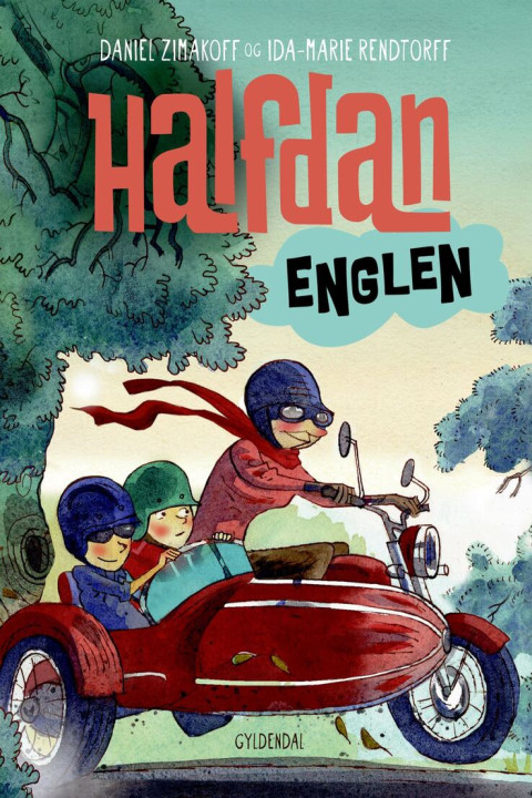 Omslag: Halfdan 2 - Englen
