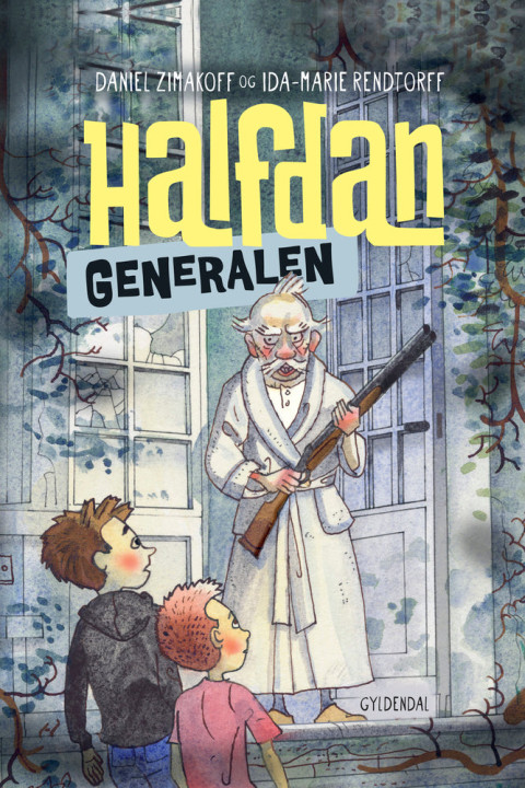 Omslag: Halfdan 3 - Generalen