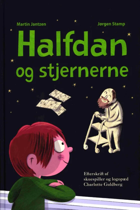 Omslag: Halfdan og Stjernerne