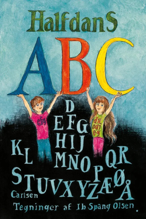 Omslag: Halfdans ABC