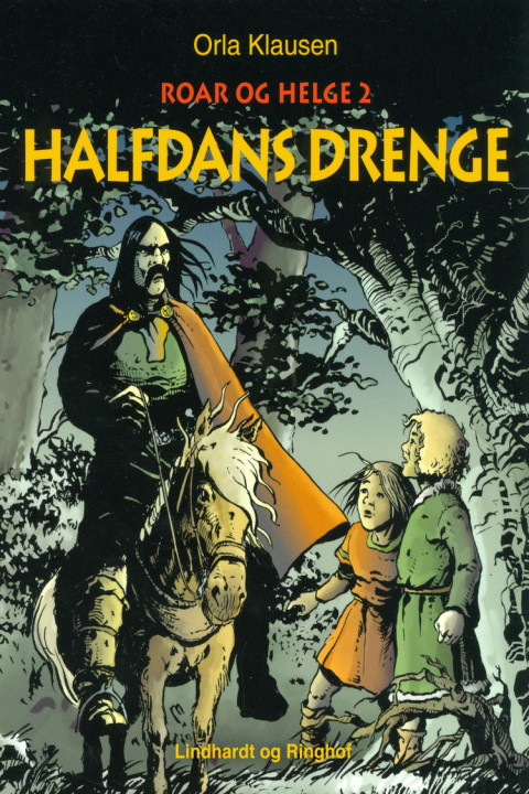 Omslag: Halfdans drenge