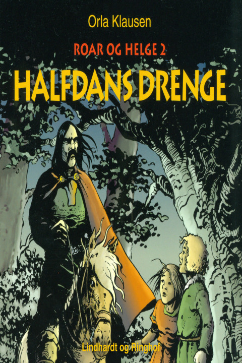 Omslag: Halfdans drenge