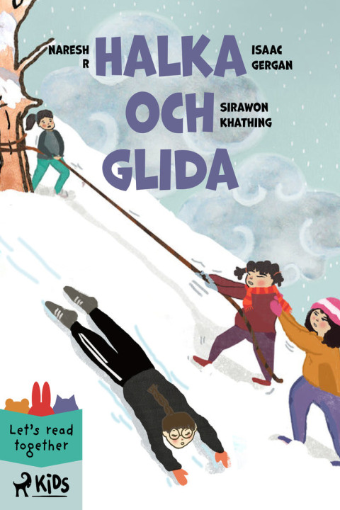 Omslag: Halka och glida