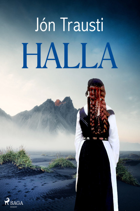 Omslag: Halla
