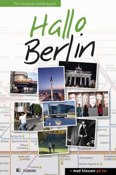 Omslag: Hallo Berlin