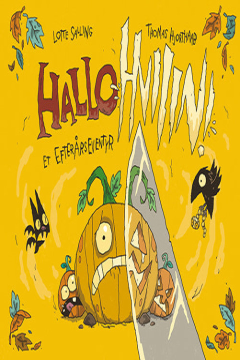 Omslag: Hallohviiin!