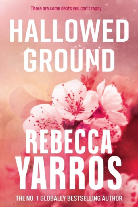 Omslag: Hallowed Ground