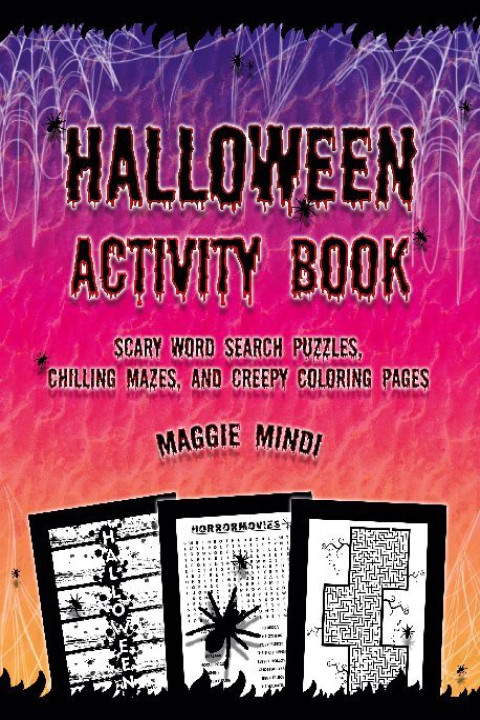 Omslag: Halloween Activity Book