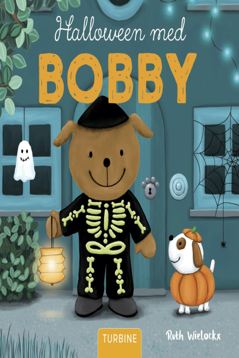Omslag: Halloween med Bobby