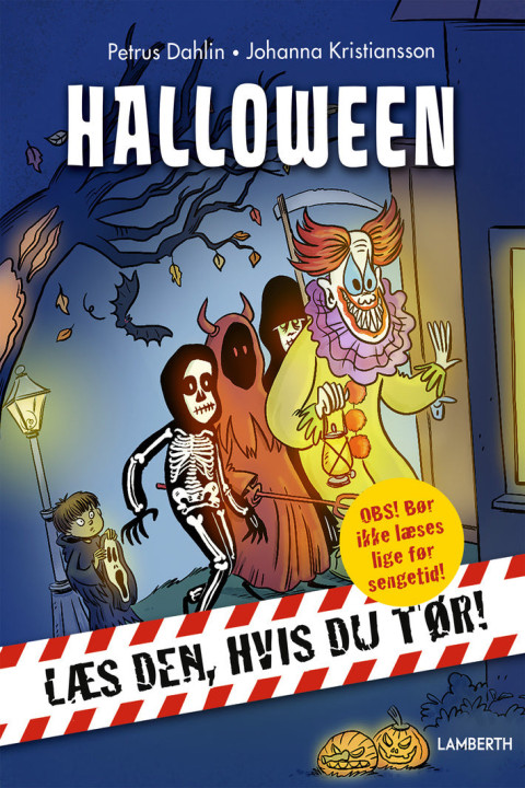 Omslag: Halloween