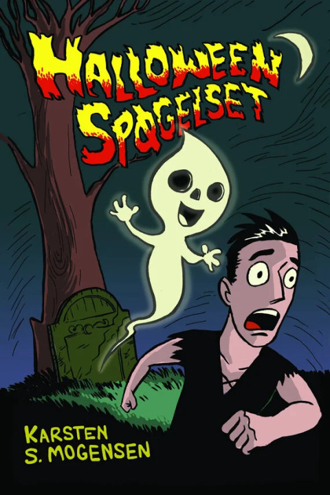 Omslag: Halloween spøgelset