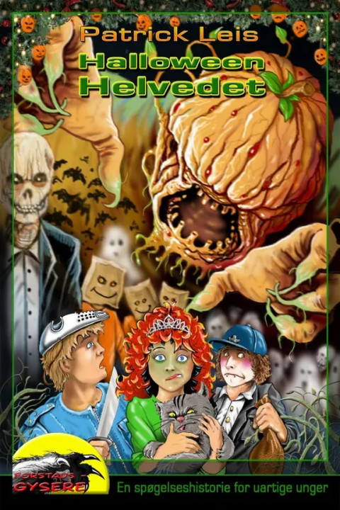 Omslag: HalloweenHelvedet