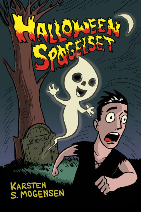 Omslag: Halloweenspøgelset