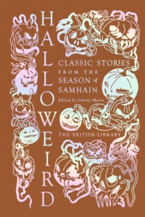 Omslag: Halloweird