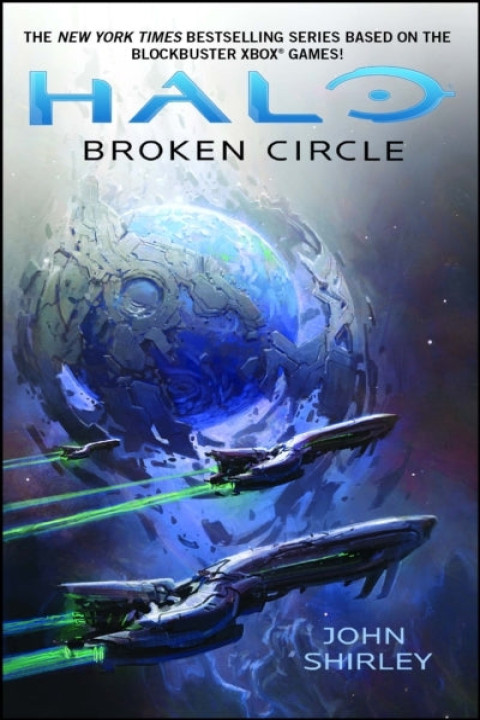 Omslag: Halo Broken Circle