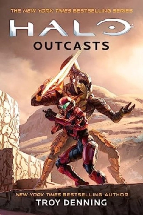 Omslag: Halo: Outcasts