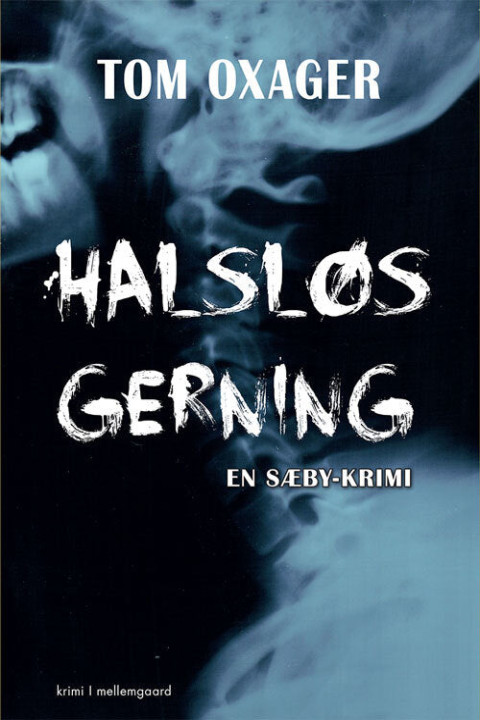 Omslag: Halsløs gerning