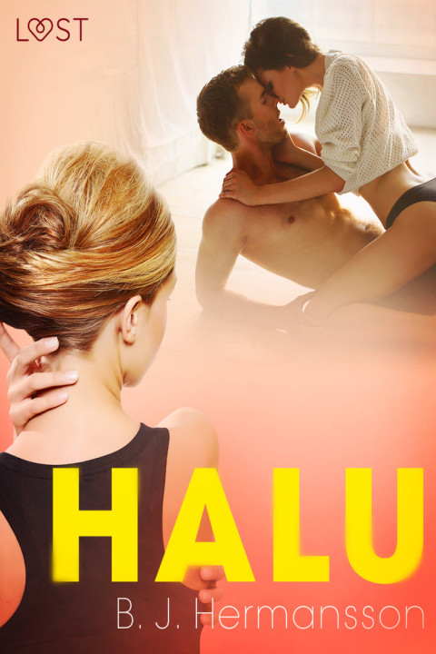 Omslag: Halu - eroottinen novelli
