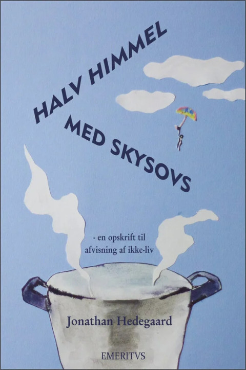 Omslag: Halv Himmel Med Skysovs