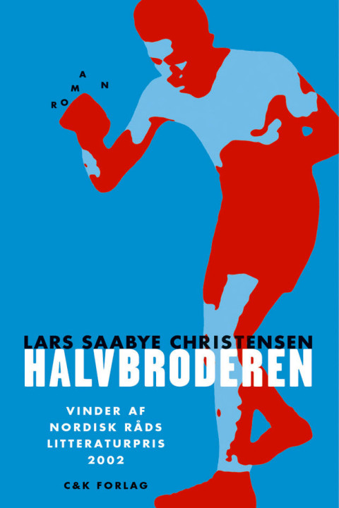 Omslag: Halvbroderen
