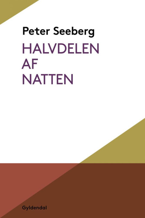 Omslag: Halvdelen af natten
