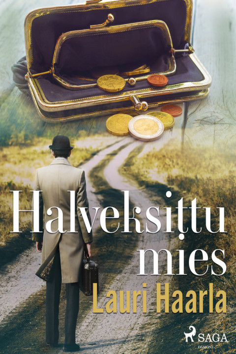 Omslag: Halveksittu mies