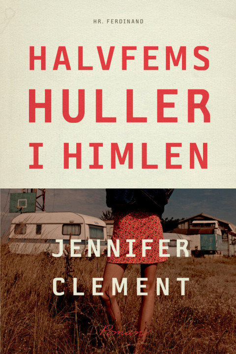 Omslag: Halvfems huller i himlen