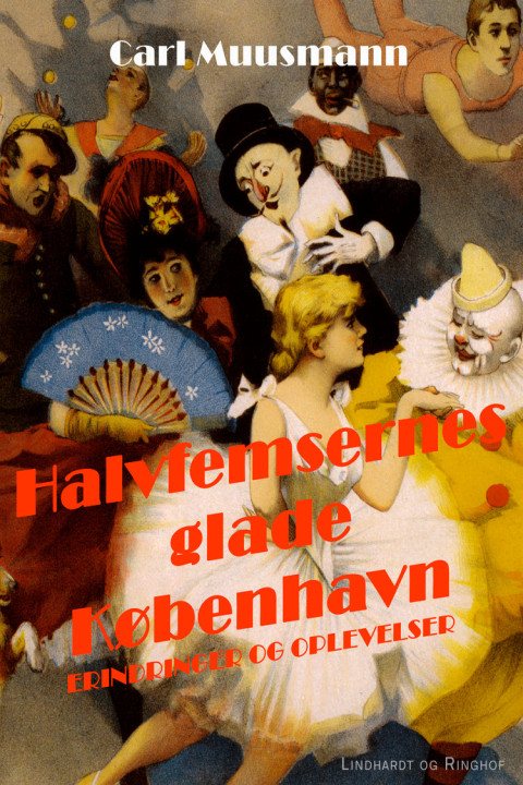 Omslag: Halvfemsernes glade København