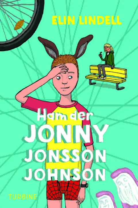 Omslag: Ham der Jonny Jonsson-Johnson