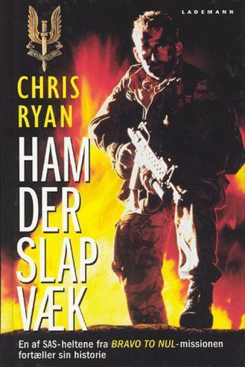 Omslag: Ham der slap væk