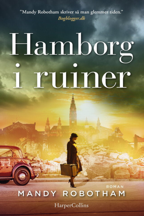 Omslag: Hamborg i ruiner