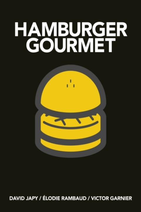 Omslag: Hamburger Gourmet mini