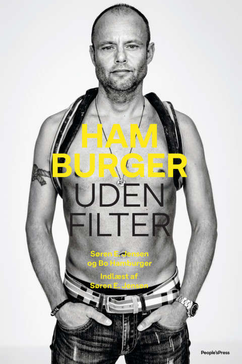 Omslag: Hamburger - uden filter