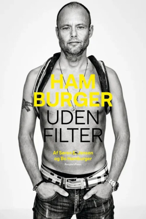 Omslag: Hamburger - uden filter