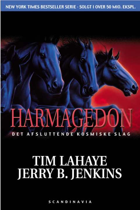 Omslag: Hamegedon