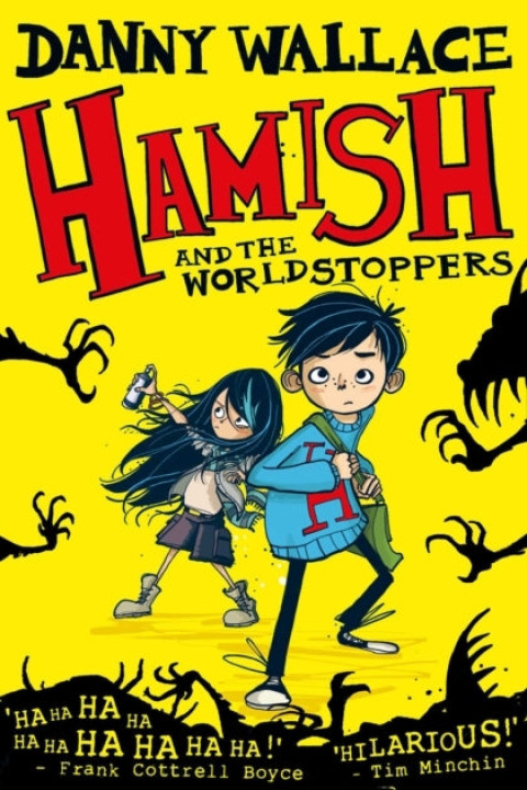 Omslag: Hamish and The Worldstoppers