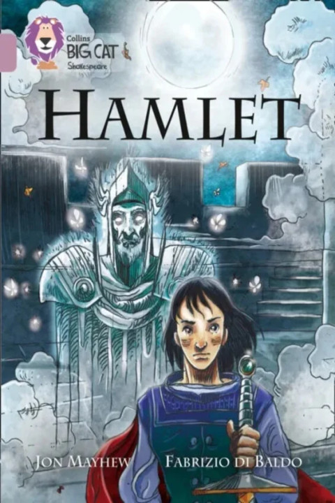 Omslag: Hamlet - Band 18/Pearl