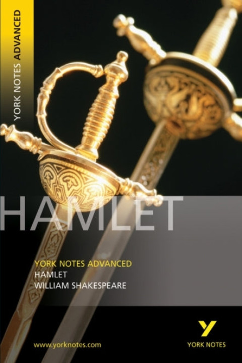 Omslag: Hamlet: York Notes Advanced - Everything You Need To Study A