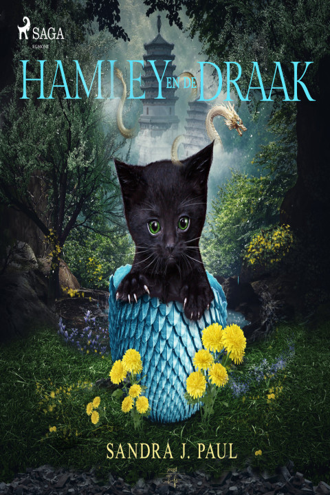 Omslag: Hamley en de draak