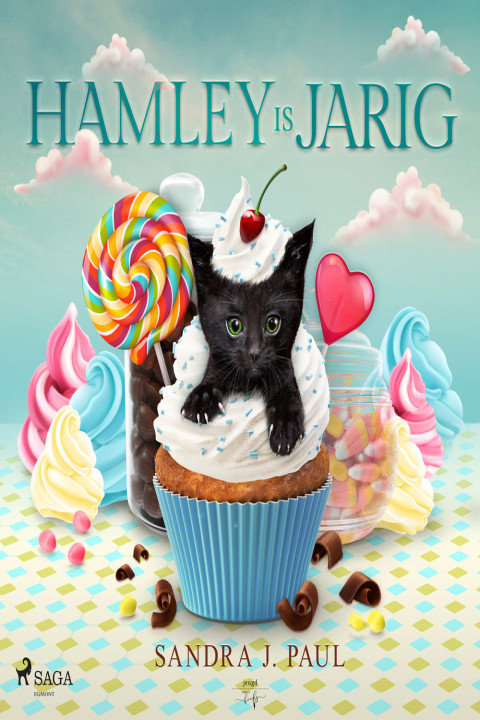 Omslag: Hamley is jarig