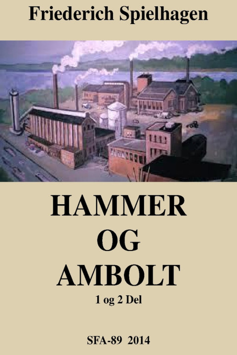 Omslag: Hammer og ambolt