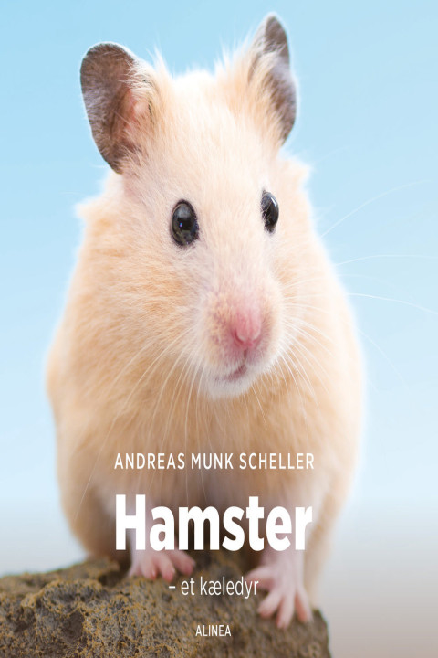 Omslag: Hamster - et kæledyr