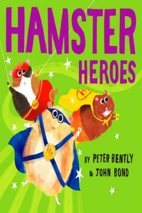 Omslag: Hamster Heroes