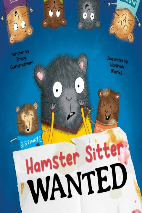 Omslag: Hamster Sitter Wanted