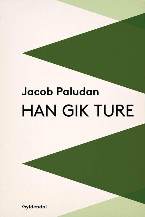 Omslag: Han gik ture