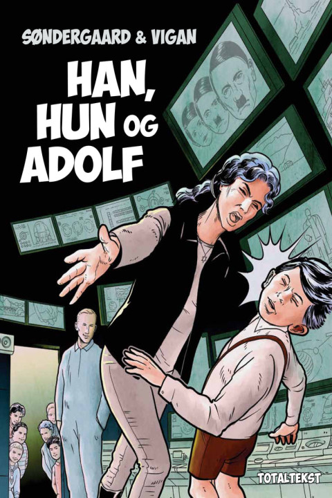 Omslag: Han, hun og Adolf